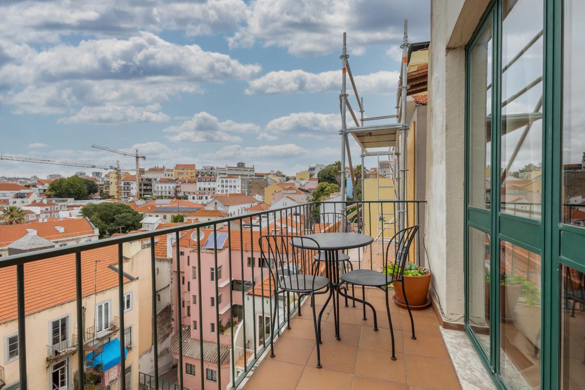 Lejlighed Beguest Bairro Alto View Lisboa