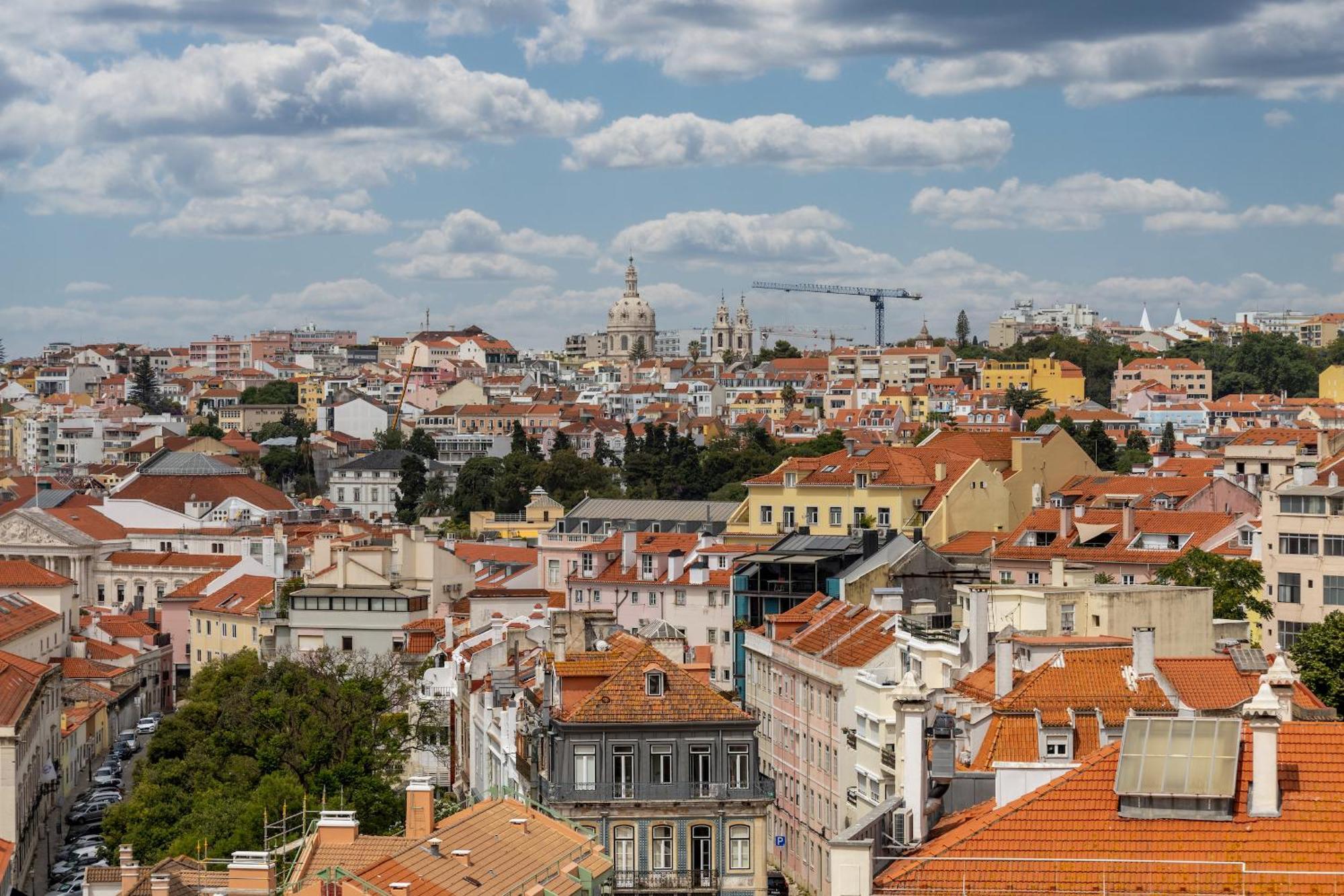 Beguest Bairro Alto View Lejlighed Lisboa
